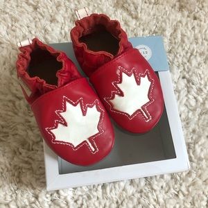 Robeez 6-12m soft soles